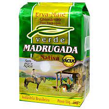 Erva Mate Chimarrão Nativa Verde - Madrugada - 1Kg