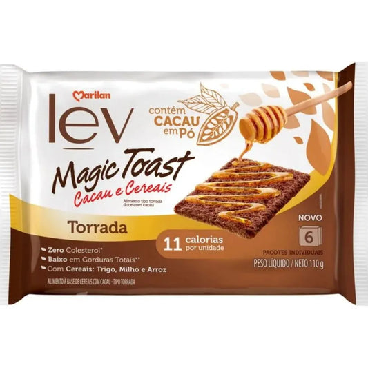 Magic Toast Cacau Marilan 110g