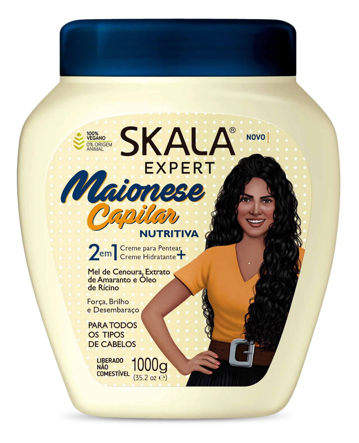Creme Skala Maionese Capilar 1 Kg