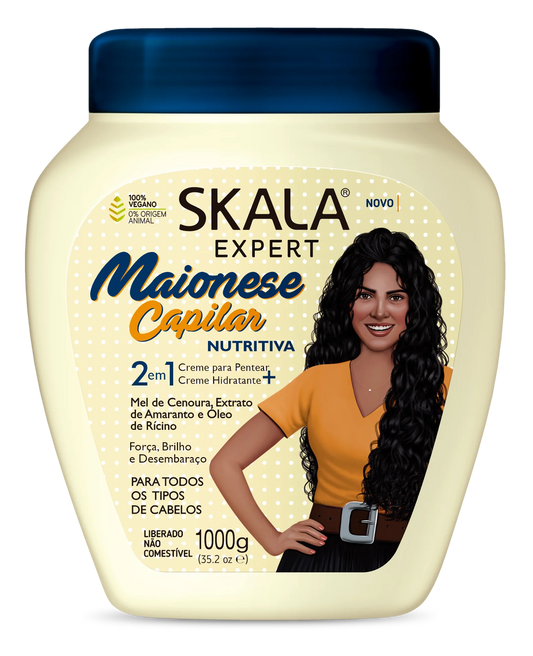 Creme Skala Maionese Capilar 1 Kg