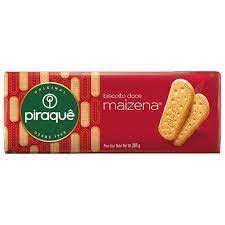 Biscoito Maizena piraque 175g