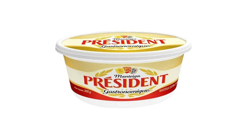 Manteiga President 200g