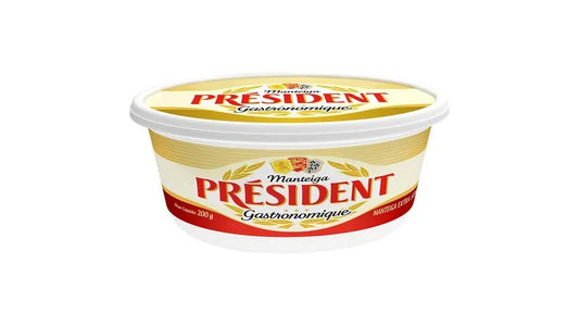 Manteiga President 200g