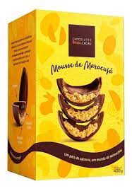 Ovo de Pascoa - Mousse de Maracujá - Brasil Cacau - 400g