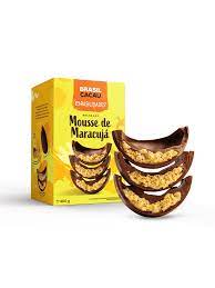 Ovo de Pascoa - Mousse de Maracujá - Brasil Cacau - 400g