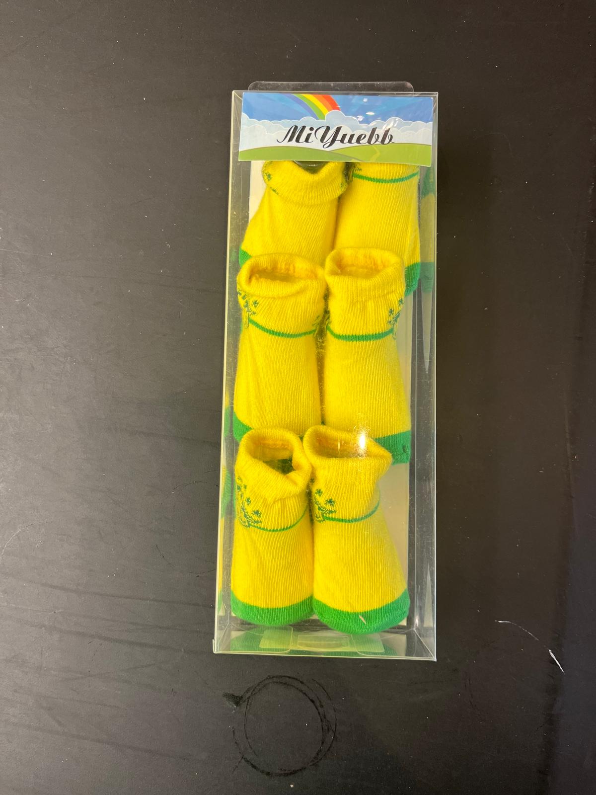 Meia para Bebe kit com 3