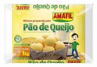 Pão de Queijo Amafil Mix 1kg