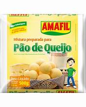 Pão de Queijo Amafil Mix 500g