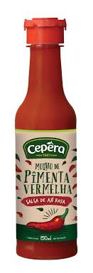 Molho de Pimenta vermelha Cepera 150ml