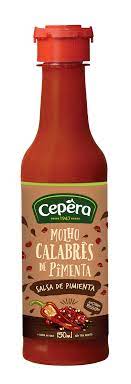 Molho de Pimenta Calabres Cepera 150ml