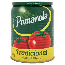 Molho de Tomate Pomarola 340g