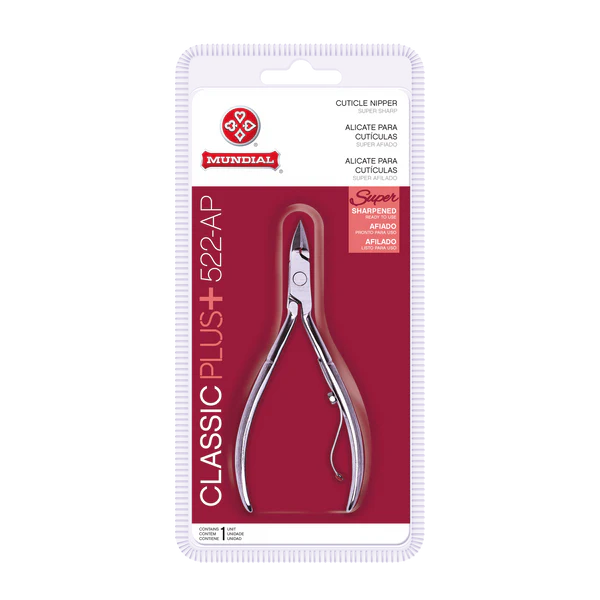 Alicate de Cuticula Mundial Classic 522-AP
