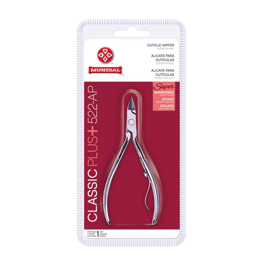 Alicate de Cuticula Mundial Classic 522-AP