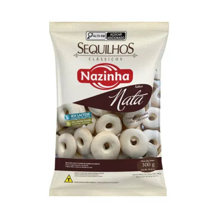 Biscoito Sequilhos Nata Nazinha 300g