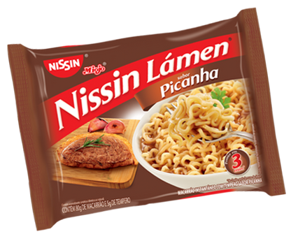 Miojo Nissin Lamen Picanha 85g