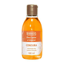 Oleo de Cenoura Farmax 100ml