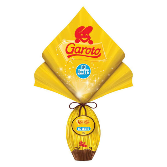 Ovo de Páscoa Garoto ao Leite 185g