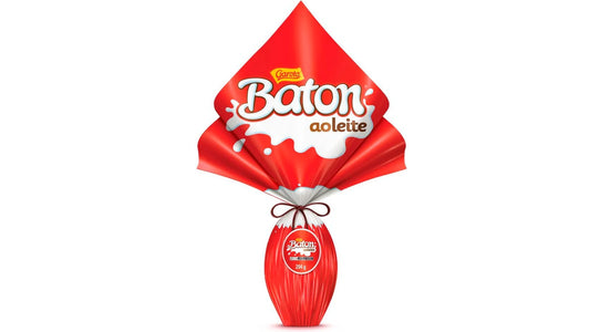 Baton Ovo de Pascoa Garoto 186g