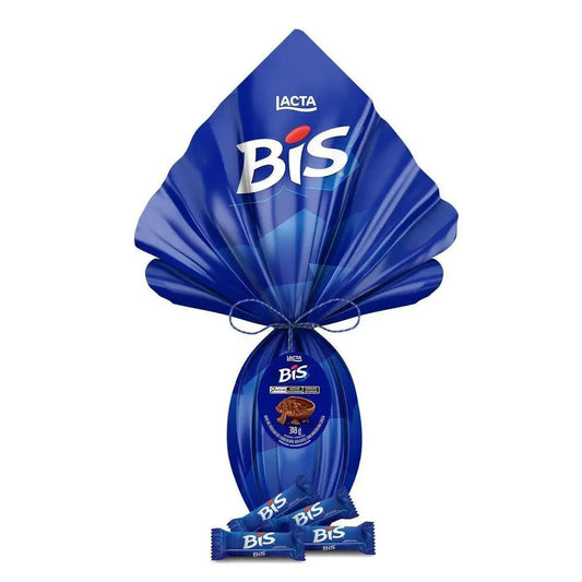Ovo de Páscoa Lacta Bis ao Leite 318g