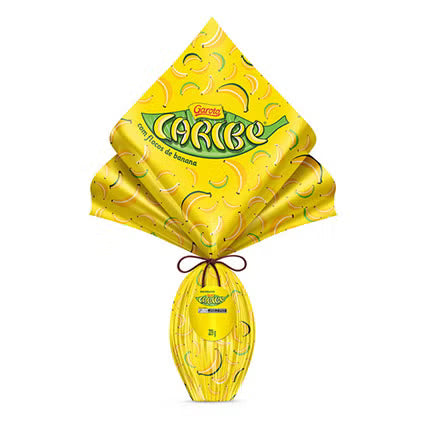 Ovo de Pascoa Garoto Caribe 229g
