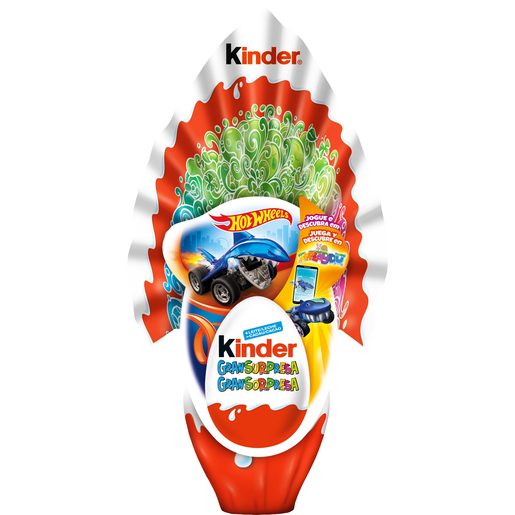 Ovo de Páscoa Kinder Ovo - Menino 150g