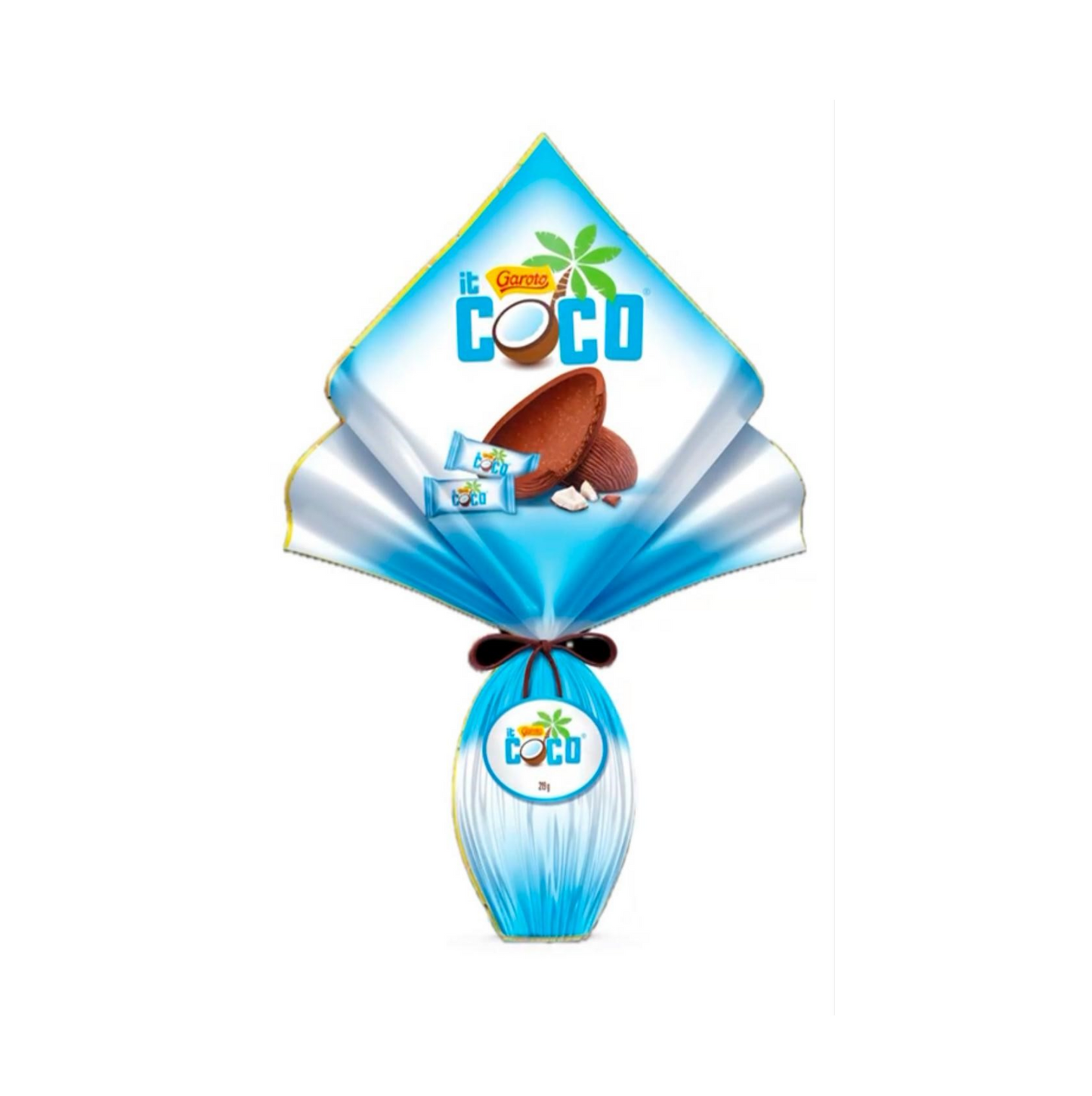 Ovo de Pascoa It Coco Garoto 219g