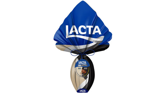 Ovo de Pascoa Lacta Diamante Negro &amp; Laka 500g