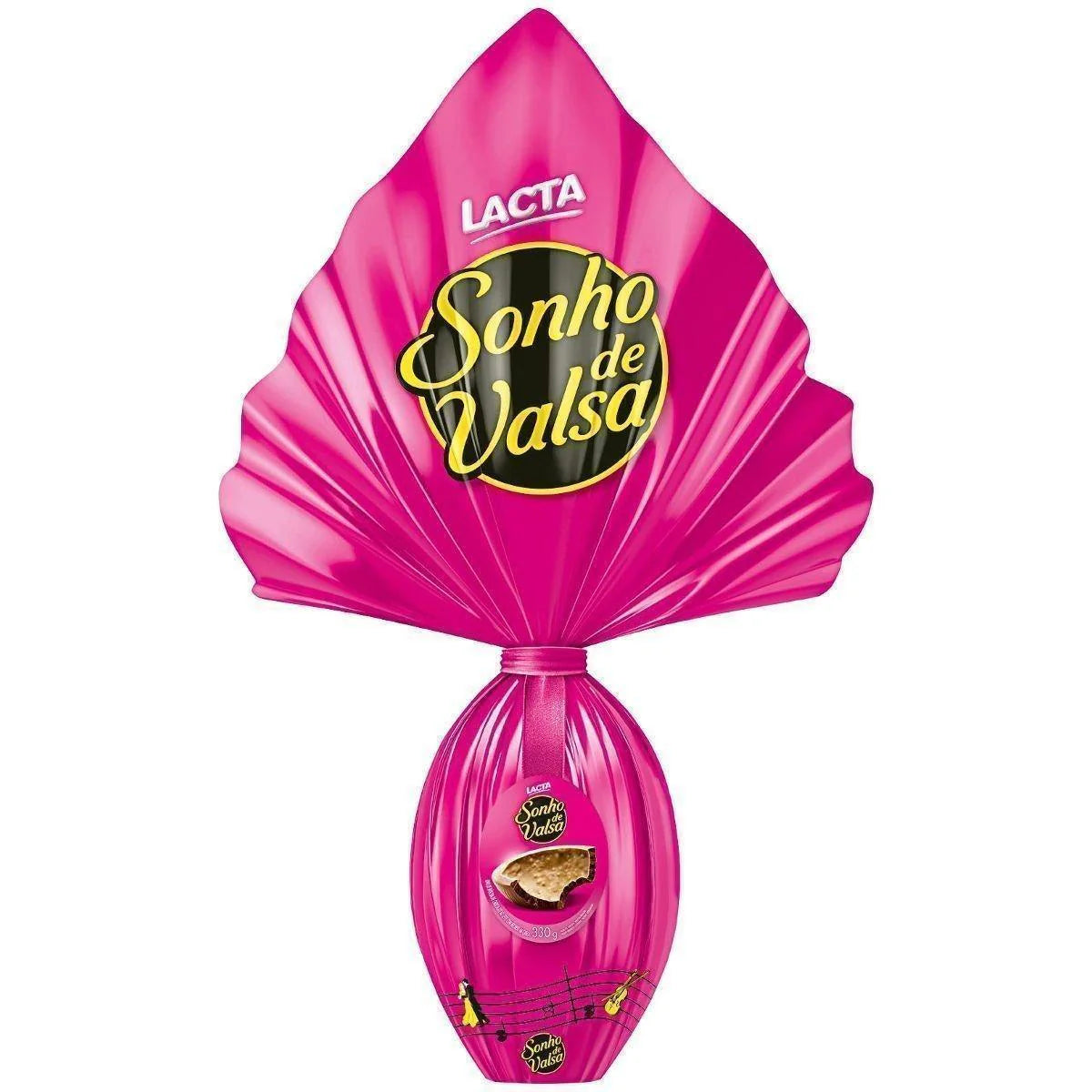 Ovo de Páscoa Lacta Sonho de Valsa 357g