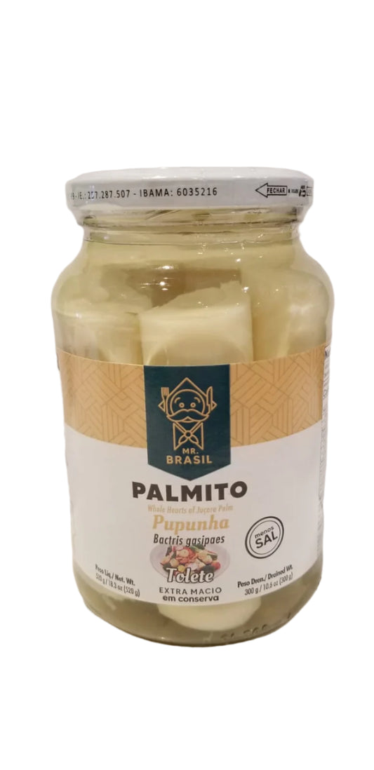 Palmito Mr Brasil 300g