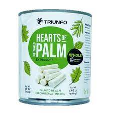 Palmito Triunfo 500g