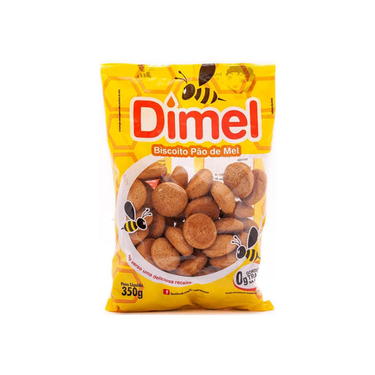 Biscoito Pao de Mel Dimel 350g