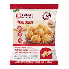 Pão de Queijo Tradicional Forno de Minas 400g