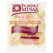 Pão de Queijo Super Lanche Forno de Minas 1kg