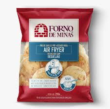 Pão de Queijo Forno de Minas - Pre assado Recheado com requeijao 280g