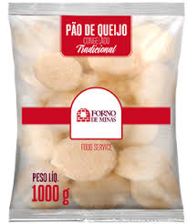 Pão de Queijo Tradicional Forno de Minas 1kg