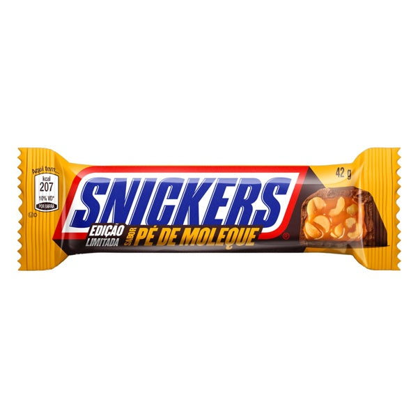 Snickers de Chocolate Pe de Moleque 42g