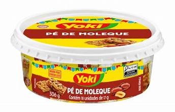 Pé de Moleque Yoki - 306g