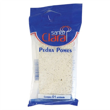 Pedra Pomes Santa Clara 1 unidade