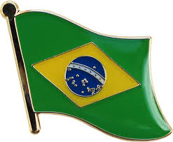 Pins Brazil