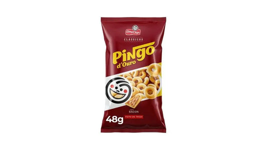 Salgadinho Pingo d'Ouro Elma Chips 48g