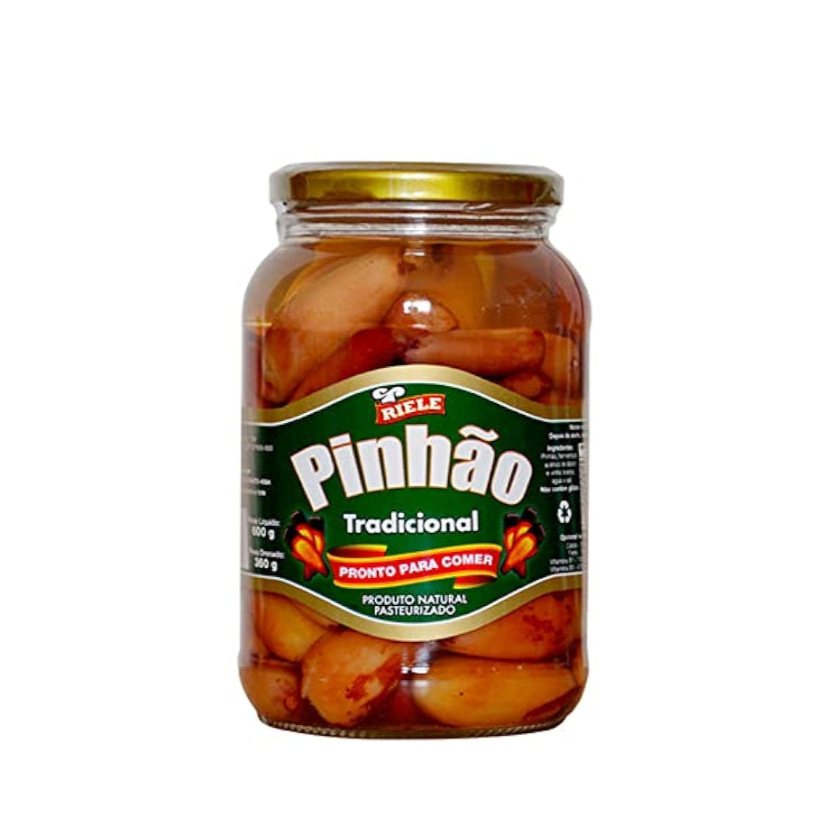 Pinhão em conserva Tradicional Riele 600g