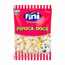 Pipoca Doce Marshmallows Fini 80g