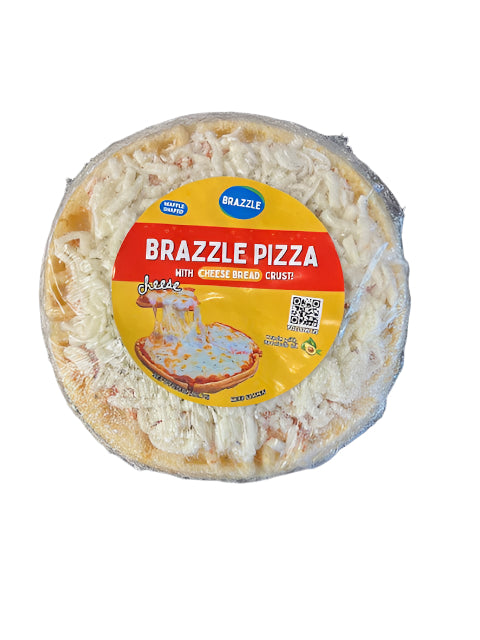 Pizza Pao de Queijo - Queijo - Brazzle  192.7g