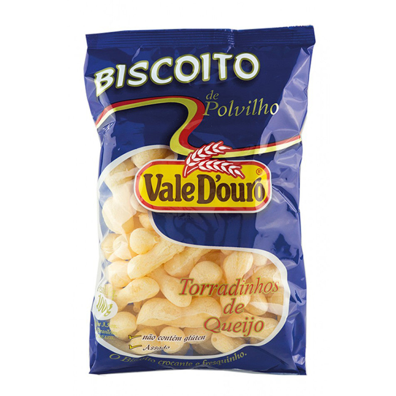 Biscoito de Polvilho de Queijo Vale Douro 100g