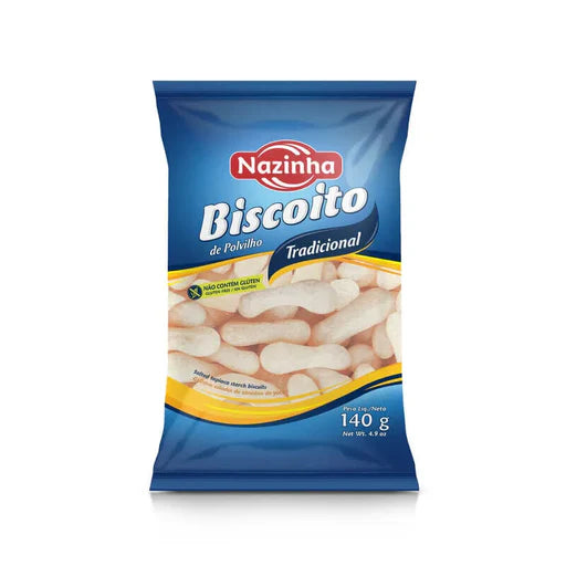 Biscoito de Polvilho Tradicional Nazinha 140g
