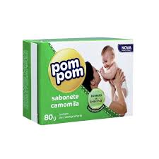 Sabonete Pompom Camomila 80g