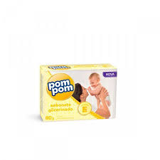 Sabonete Pom-Pom Glicerinado 70g