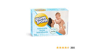 Sabonete Pompom Locao Hidradante 80g