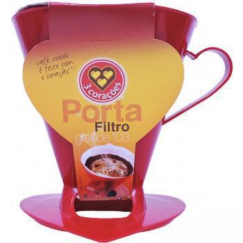 Porta filtro 3 Coracoes #103