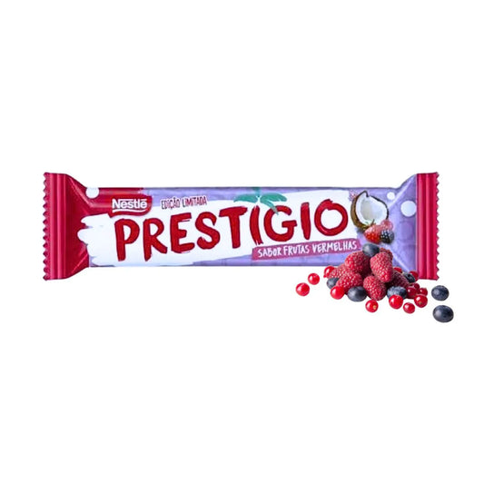 Prestigio Frutas Vermelhas 33g